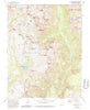 Columbine Pass Colorado Historical topographic map, 1:24000 scale, 7.5 X 7.5 Minute, Year 1973