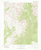 Columbine Pass Colorado Historical topographic map, 1:24000 scale, 7.5 X 7.5 Minute, Year 1973
