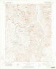 Columbine Pass Colorado Historical topographic map, 1:24000 scale, 7.5 X 7.5 Minute, Year 1973