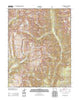 Columbine Pass Colorado Historical topographic map, 1:24000 scale, 7.5 X 7.5 Minute, Year 2013