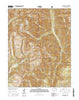 Columbine Pass Colorado Current topographic map, 1:24000 scale, 7.5 X 7.5 Minute, Year 2016