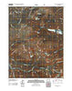Comanche Peak Colorado Historical topographic map, 1:24000 scale, 7.5 X 7.5 Minute, Year 2011
