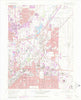 Commerce City Colorado Historical topographic map, 1:24000 scale, 7.5 X 7.5 Minute, Year 1965
