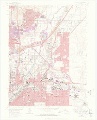 Commerce City Colorado Historical topographic map, 1:24000 scale, 7.5 X 7.5 Minute, Year 1965