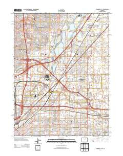 Commerce City Colorado Historical topographic map, 1:24000 scale, 7.5 X 7.5 Minute, Year 2013