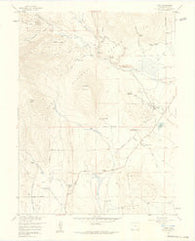 Como Colorado Historical topographic map, 1:24000 scale, 7.5 X 7.5 Minute, Year 1957