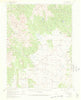 Como Colorado Historical topographic map, 1:62500 scale, 15 X 15 Minute, Year 1958