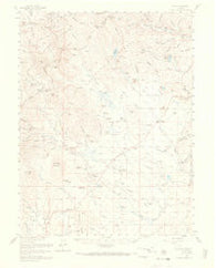 Como Colorado Historical topographic map, 1:62500 scale, 15 X 15 Minute, Year 1958