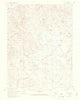 Como Colorado Historical topographic map, 1:62500 scale, 15 X 15 Minute, Year 1958