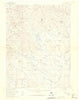Como Colorado Historical topographic map, 1:62500 scale, 15 X 15 Minute, Year 1958