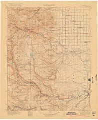 Conejos Colorado Historical topographic map, 1:125000 scale, 30 X 30 Minute, Year 1922