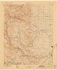 Conejos Colorado Historical topographic map, 1:125000 scale, 30 X 30 Minute, Year 1922