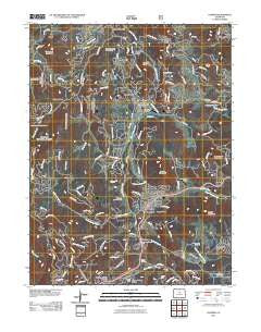 Conifer Colorado Historical topographic map, 1:24000 scale, 7.5 X 7.5 Minute, Year 2011