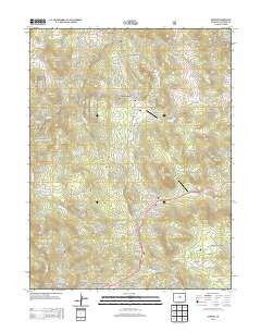 Conifer Colorado Historical topographic map, 1:24000 scale, 7.5 X 7.5 Minute, Year 2013