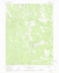 Conifer Colorado Historical topographic map, 1:24000 scale, 7.5 X 7.5 Minute, Year 1965