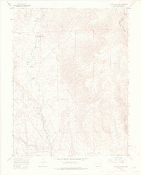 Cooper Mountain Colorado Historical topographic map, 1:24000 scale, 7.5 X 7.5 Minute, Year 1954