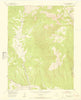 Cooper Mountain Colorado Historical topographic map, 1:24000 scale, 7.5 X 7.5 Minute, Year 1954
