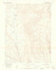 Cooper Mountain Colorado Historical topographic map, 1:24000 scale, 7.5 X 7.5 Minute, Year 1954