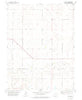 Cope NW Colorado Historical topographic map, 1:24000 scale, 7.5 X 7.5 Minute, Year 1978
