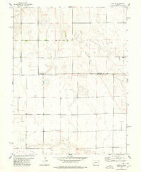 Cope SW Colorado Historical topographic map, 1:24000 scale, 7.5 X 7.5 Minute, Year 1977