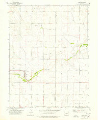 Cope Colorado Historical topographic map, 1:24000 scale, 7.5 X 7.5 Minute, Year 1977