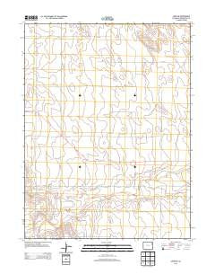 Cope NW Colorado Historical topographic map, 1:24000 scale, 7.5 X 7.5 Minute, Year 2013
