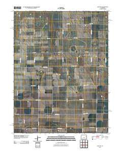 Cope SW Colorado Historical topographic map, 1:24000 scale, 7.5 X 7.5 Minute, Year 2010
