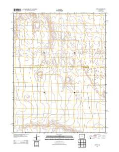Cope SW Colorado Historical topographic map, 1:24000 scale, 7.5 X 7.5 Minute, Year 2013
