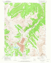 Copper Mountain Colorado Historical topographic map, 1:24000 scale, 7.5 X 7.5 Minute, Year 1970