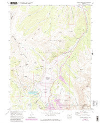 Copper Mountain Colorado Historical topographic map, 1:24000 scale, 7.5 X 7.5 Minute, Year 1970