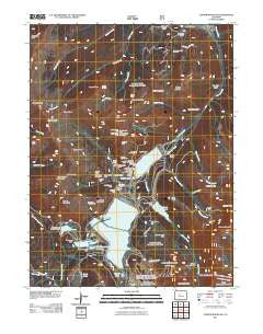 Copper Mountain Colorado Historical topographic map, 1:24000 scale, 7.5 X 7.5 Minute, Year 2011