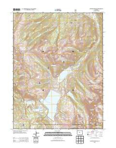 Copper Mountain Colorado Historical topographic map, 1:24000 scale, 7.5 X 7.5 Minute, Year 2013
