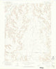 Corbin Canyon Colorado Historical topographic map, 1:24000 scale, 7.5 X 7.5 Minute, Year 1972