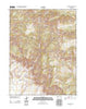 Corcoran Peak Colorado Historical topographic map, 1:24000 scale, 7.5 X 7.5 Minute, Year 2013