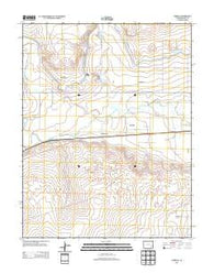 Cornelia Colorado Historical topographic map, 1:24000 scale, 7.5 X 7.5 Minute, Year 2013