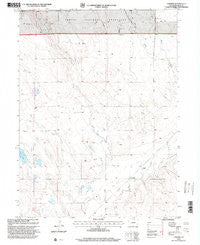 Cornish Colorado Historical topographic map, 1:24000 scale, 7.5 X 7.5 Minute, Year 1997
