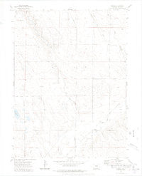 Cornish Colorado Historical topographic map, 1:24000 scale, 7.5 X 7.5 Minute, Year 1972