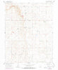 Corral Bluffs Colorado Historical topographic map, 1:24000 scale, 7.5 X 7.5 Minute, Year 1961