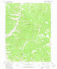 Corral Peaks Colorado Historical topographic map, 1:24000 scale, 7.5 X 7.5 Minute, Year 1980