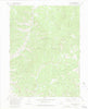 Corral Peaks Colorado Historical topographic map, 1:24000 scale, 7.5 X 7.5 Minute, Year 1980