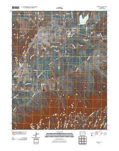 Cortez Colorado Historical topographic map, 1:24000 scale, 7.5 X 7.5 Minute, Year 2010