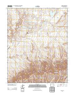 Cortez Colorado Historical topographic map, 1:24000 scale, 7.5 X 7.5 Minute, Year 2013