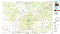 Cortez Colorado Historical topographic map, 1:100000 scale, 30 X 60 Minute, Year 1982