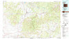 Cortez Colorado Historical topographic map, 1:100000 scale, 30 X 60 Minute, Year 1982