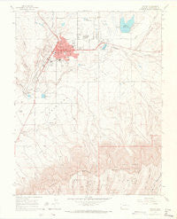 Cortez Colorado Historical topographic map, 1:24000 scale, 7.5 X 7.5 Minute, Year 1965