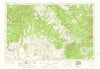 Cortez Colorado Historical topographic map, 1:250000 scale, 1 X 2 Degree, Year 1959