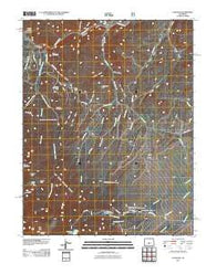 Cotopaxi Colorado Historical topographic map, 1:24000 scale, 7.5 X 7.5 Minute, Year 2011
