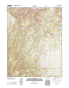 Cotopaxi Colorado Historical topographic map, 1:24000 scale, 7.5 X 7.5 Minute, Year 2013