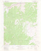 Cotopaxi Colorado Historical topographic map, 1:24000 scale, 7.5 X 7.5 Minute, Year 1980