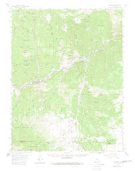 Cotopaxi Colorado Historical topographic map, 1:62500 scale, 15 X 15 Minute, Year 1959